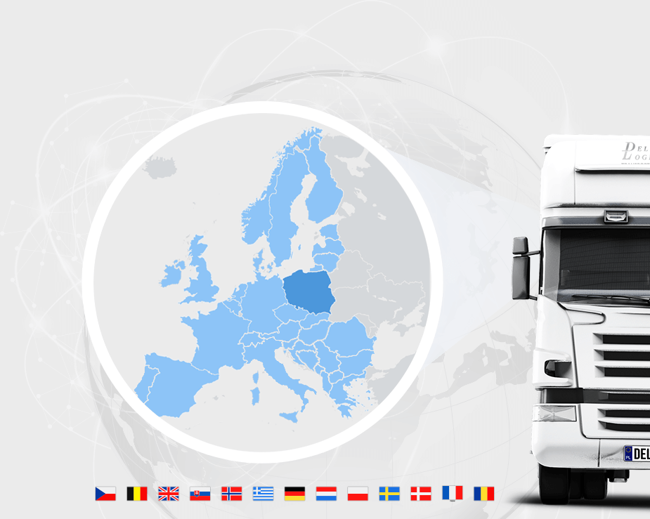 Deliver Logistik – transport, expédition, cargaison mixte-Charges supplémentaires